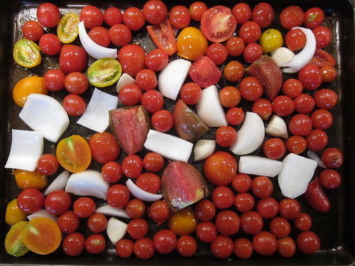 Oven Raosted Tomato Sauce
