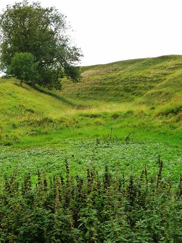 Henge at Avebury Prehistoric Site