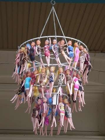 dolls chandelier