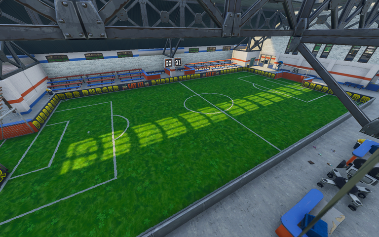 emplacement des terrains de foot - emplacement terrain de foot fortnite