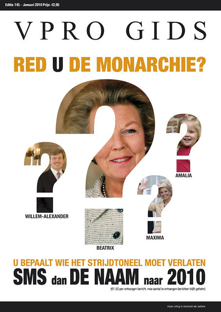 design opmaak 1, VPRO Gids Cover 1, 2010