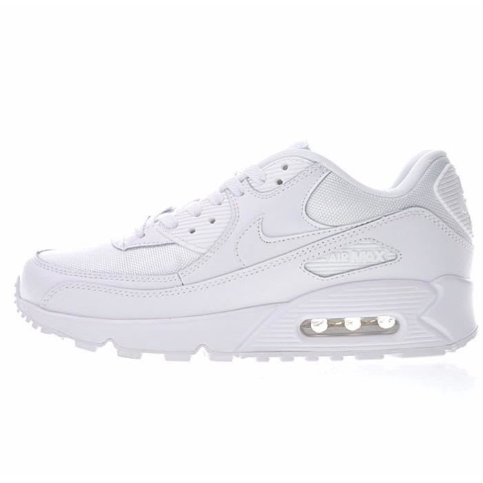 air max 90 femme blanche,Nike AIR MAX 90 LEATHER Blanc ...