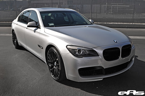 Bmw 7 Series Sport Package. EAS 2009 BMW 7-Series M Sport Package with Matte-Black Trim. www.egmcartech.com