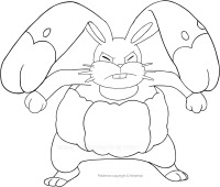 Disegno di Diggersby da colorare