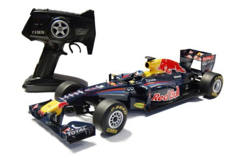 1 12 Scale 2011 Sebastian Vettel Red Bull RB7 Radio Remote Control Formula One F1 Racing Car R C Ready to Run All Batteries including