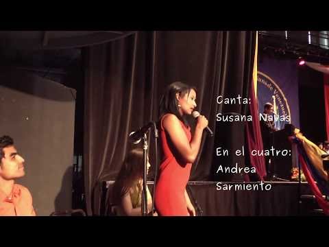 Susana Navas en la gala musical del Acto de Grado de UBV y Misión Sucre ...