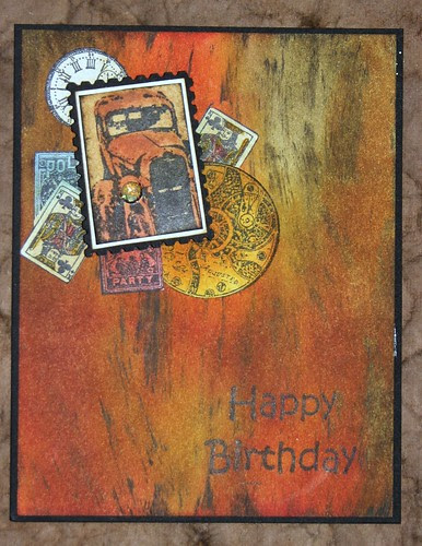 IBT - Faux Wood Grain Cards 003
