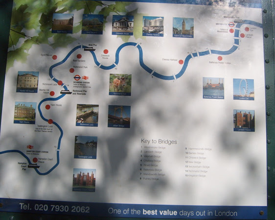 The Riverboat Route