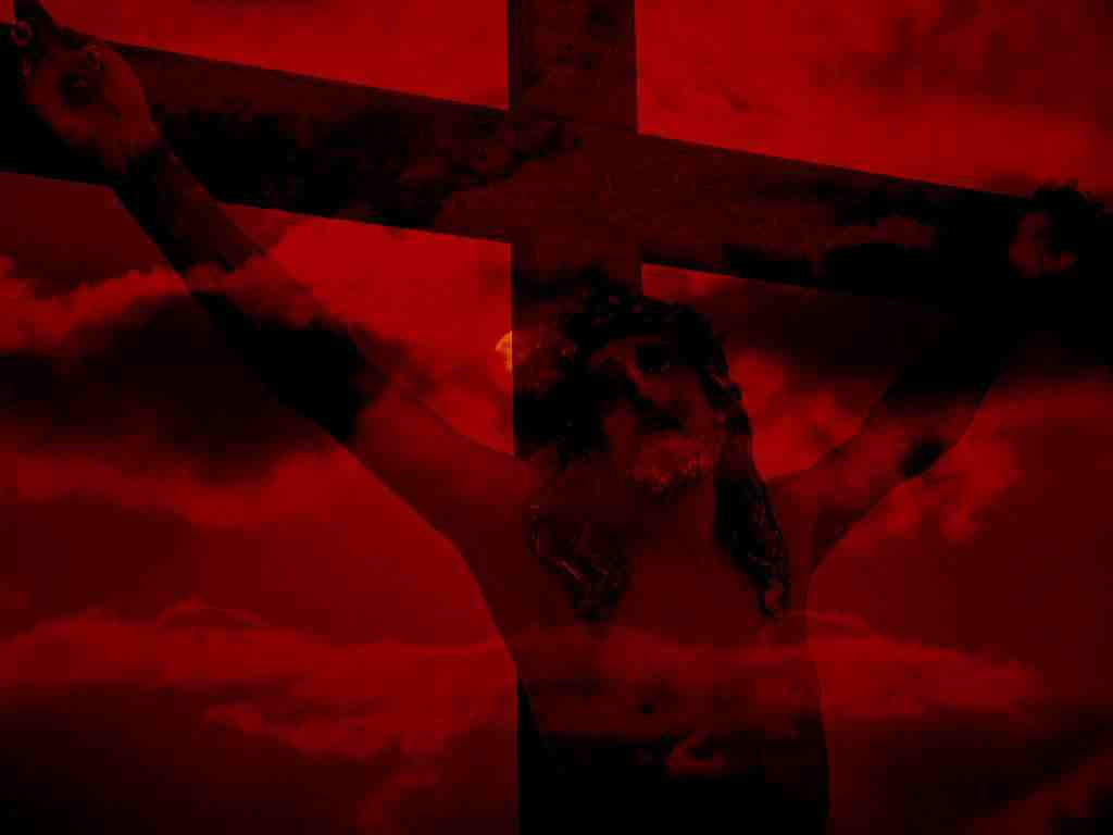 Jesus Christ Wallpaper Set 08 On The Cross