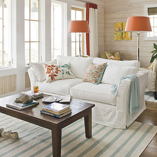 Living Room eclectic 