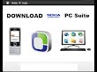 N PC Suite used to transfer files send SMS or modem connect  connected b...