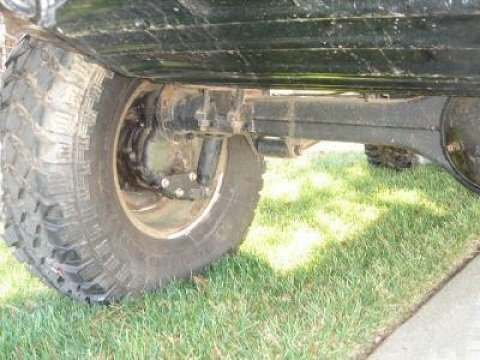 unimog axles for sale
