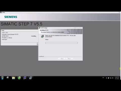 Phần mềm Simatic S7-300 V5.5