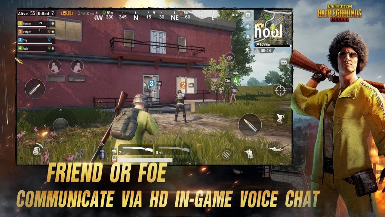 Pubg モバイル版は マウス キーボード 使用プレイヤーが強さを見せる Automaton