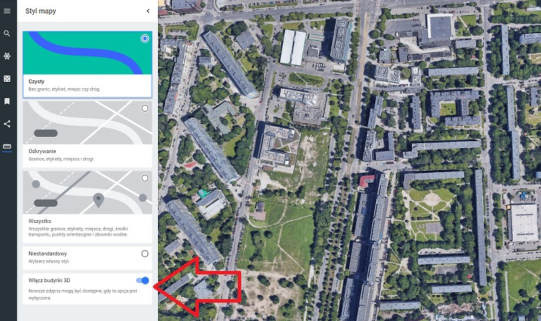 Jak Zobaczyc Najnowsze Zdjecia Satelitarne W Google Earth
