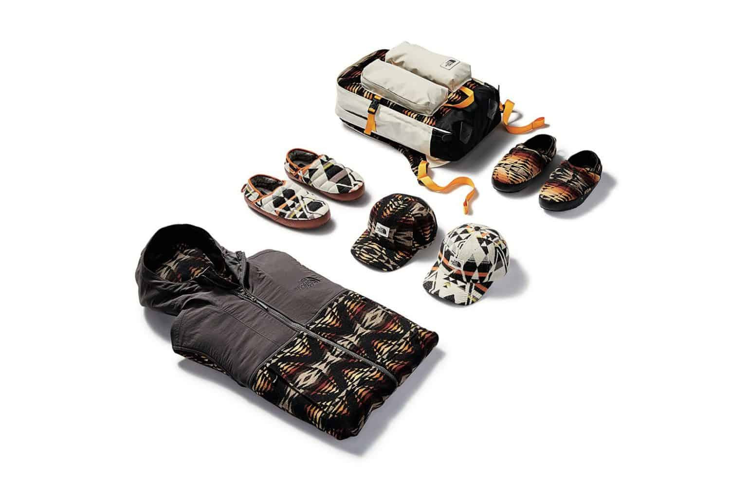 Pendleton and North Face Collab on Warm Winter Gear