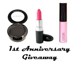 1st Anniversary Giveaway
