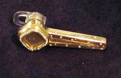 1. Diamond Encrusted Bluetooth Headset 10 Most Expensive Things That Should Not Be Expensive At All
