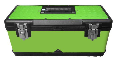 Images for Viper Tool Storage LB20MTB 20-Inch Steel Tool Box, Lime Green