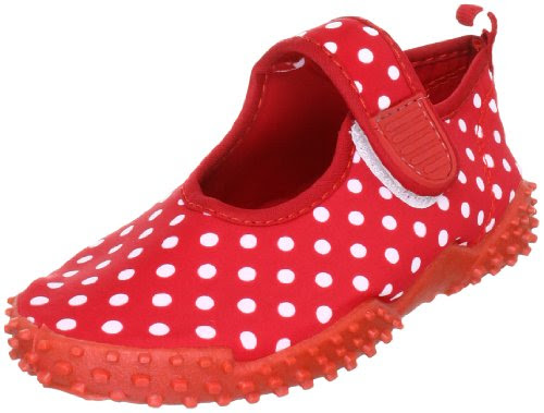 Bilder von Playshoes Aqua-Schuh Punkte mit hÃ¶chstem UV Schutz nach Standard 801 174776 Unisex - Kinder Sandalen/Bade-Sandalen