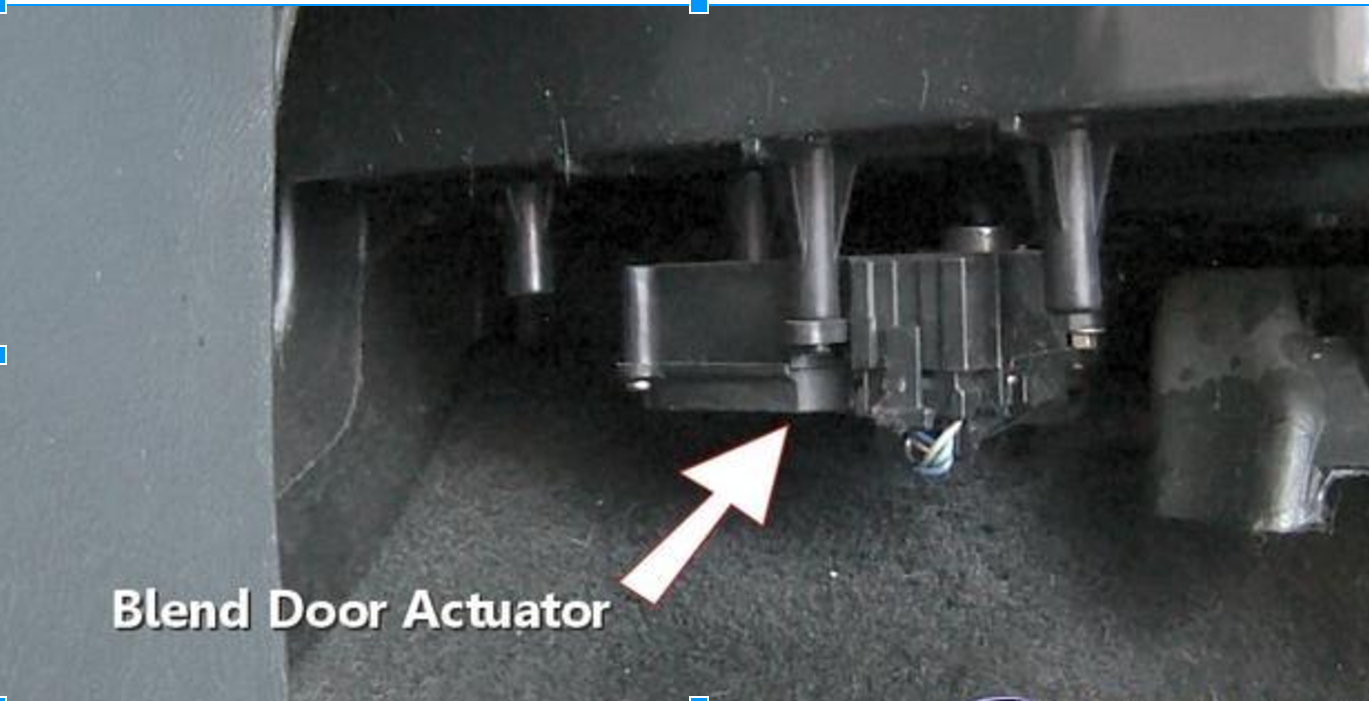 Amazing Techniques to Easily Identify Blend door actuator ...