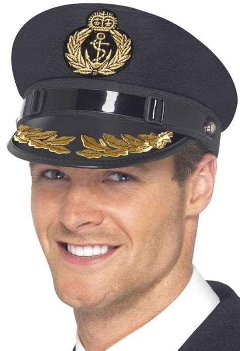 military hats nay captains hat  smiffys