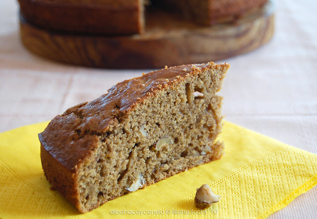 Coffee hazelnut cake