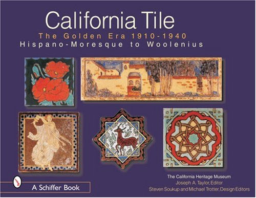 California Tile The Golden Era 1910 - 1940 is a Great Resource for Historical California Tile Patterns