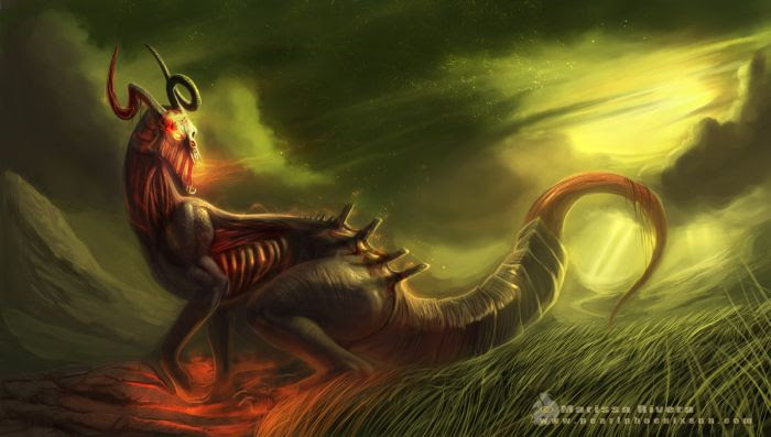 Ugliest and Scariest Monster Artworks (60 pics)