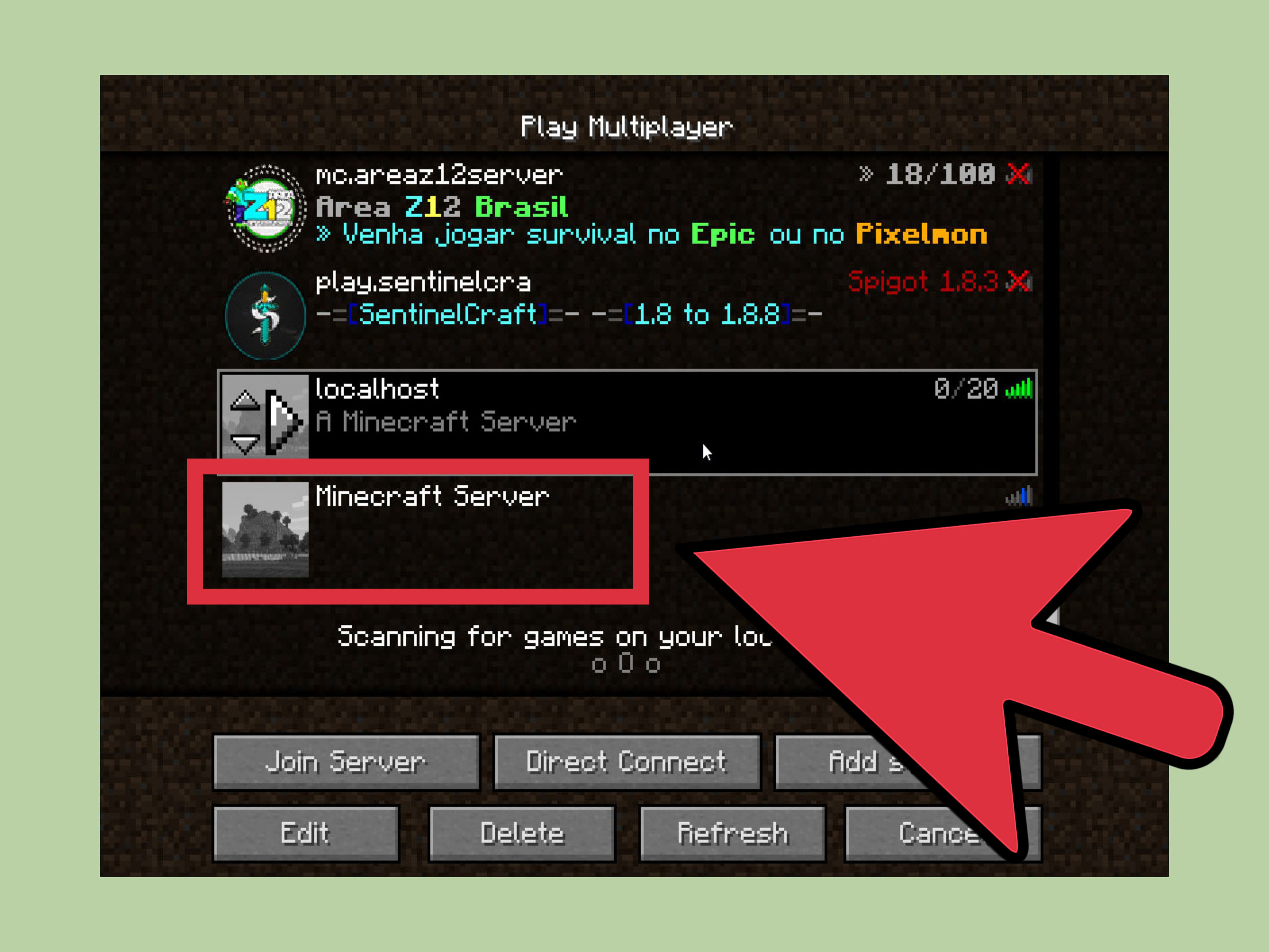 How to Make a Personal Minecraft Server (with Pictures 