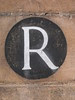 Sign for the R stairs in Pembroke College