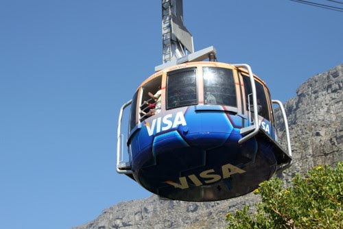 南非之旅：桌山