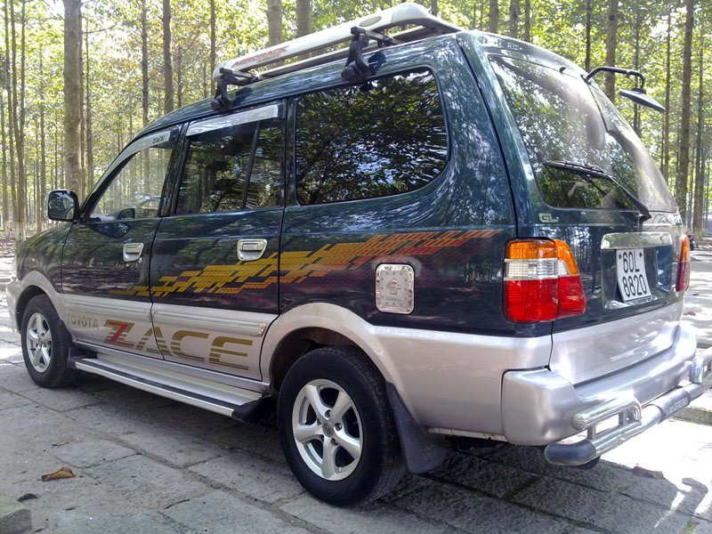 B n xe  t  Toyota Zace  2003 1809 huuphuclt