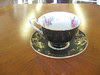 SOLD: Salisbury Bone China tea cup and saucer