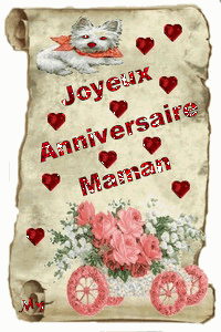 Joyeux Anniversaire Maman
