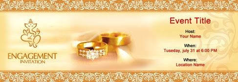 Free Engagement Invitation With India S 1 Online Tool