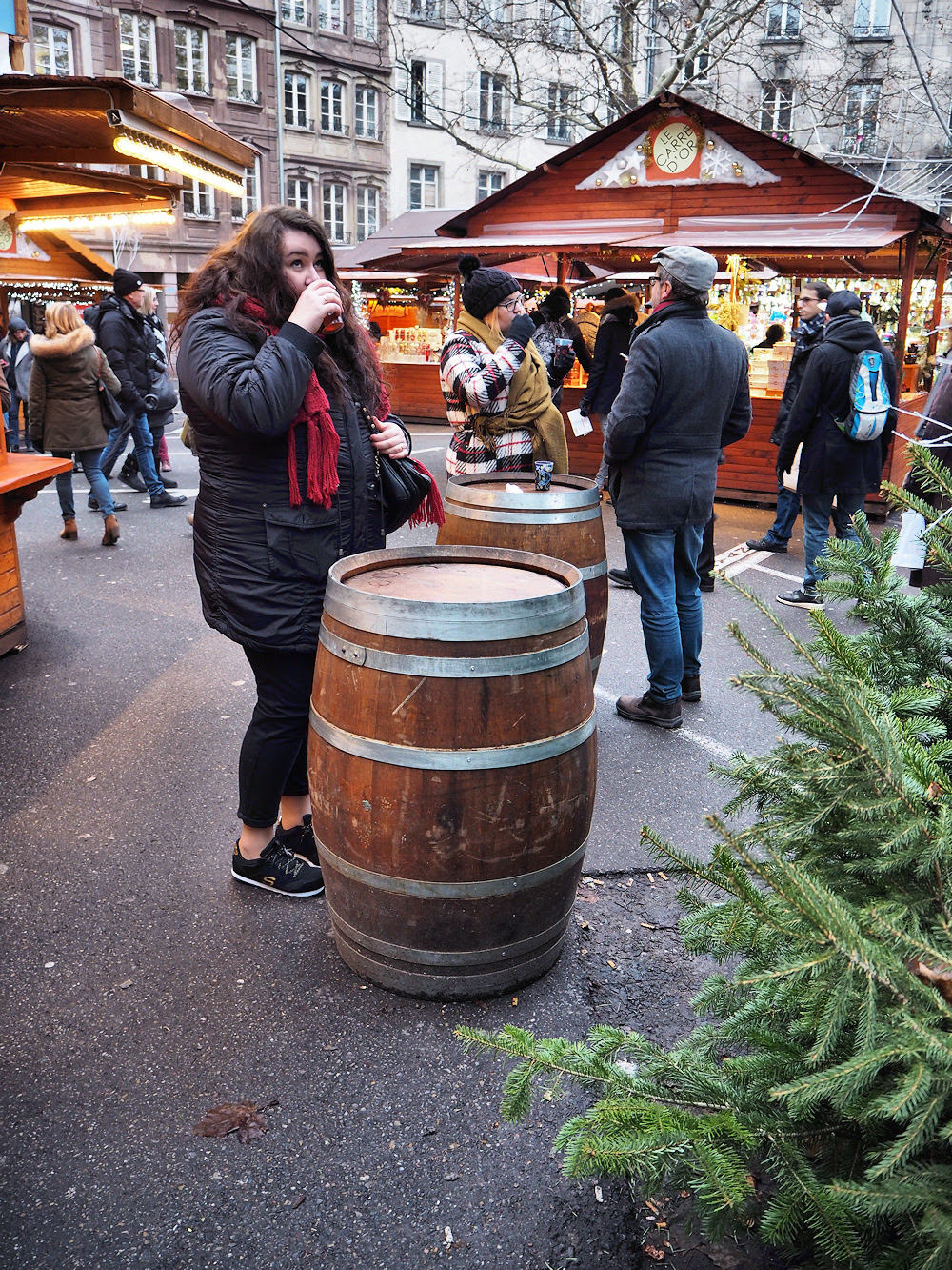 Strasbourg travelblog advent noel
