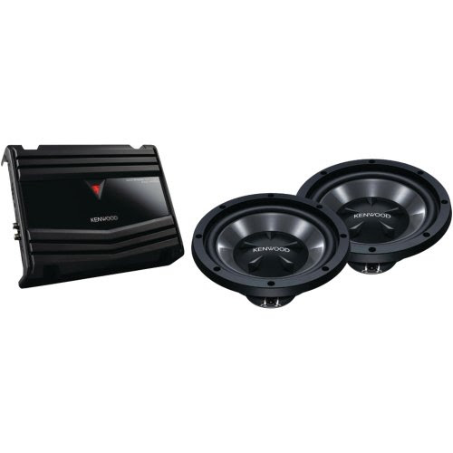Kenwood P-W1210 350-Watts 12-Inch Bass Party Pack