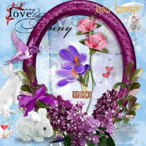 Joyeux Anniversaire Ma Douce Carole