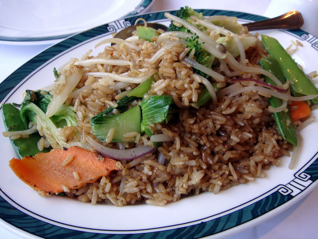 Vegetables Fried Rice