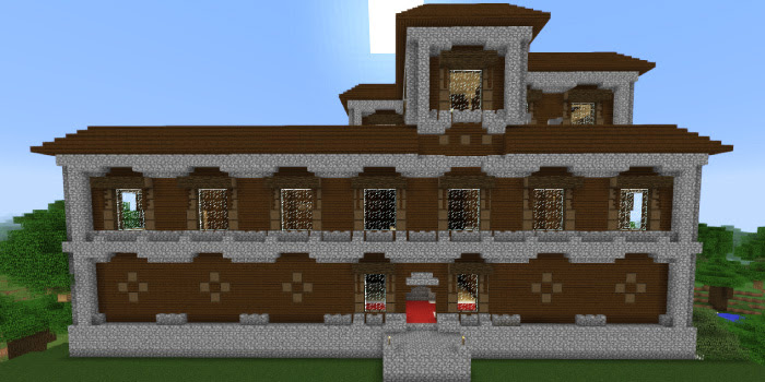 マインクラフト 森の洋館の50種ある部屋を分かりやすくまとめた マイクラモール