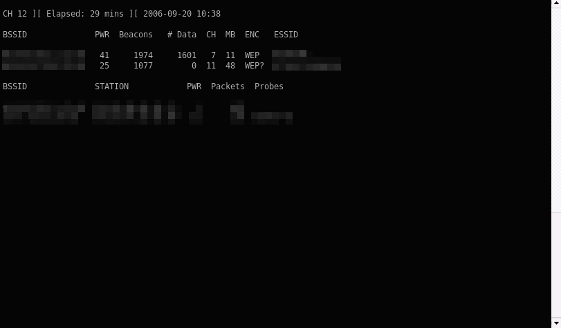 How To Crack WEP using BACKTRACK Live CD