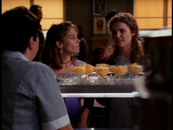 Amy Jo Johnson in Cheating
