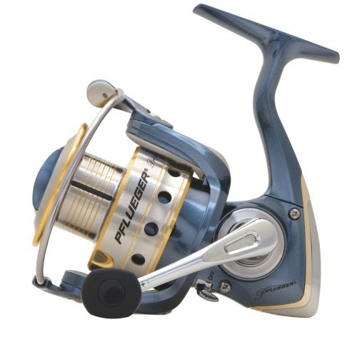 Pflueger President Spinning Reel, 115-Yards/6-Pound