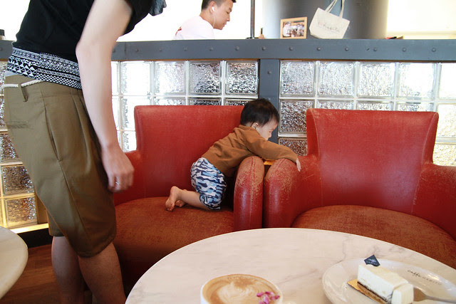 Baby M at Caffe Habitu