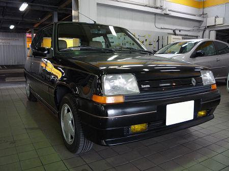 1990年式 サンク バカラ Renault Tokyo Ariake Approved Car