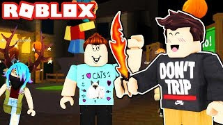 Extremely Lucky Murder Mystery 6 Free Godlys Minecraftvideos Tv - mm2 halloween 2018 unboxing for the new godly roblox