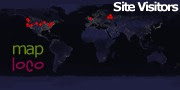 Locations of Site Visitors