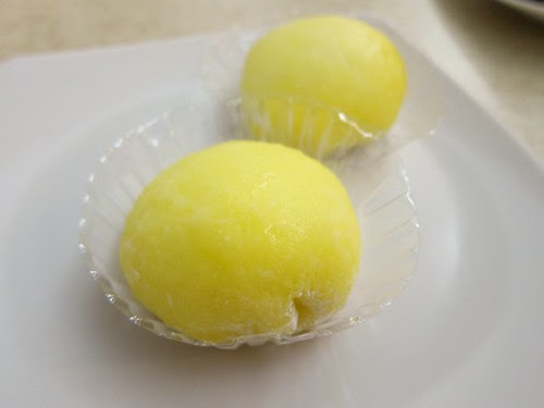 Durian Mochi
