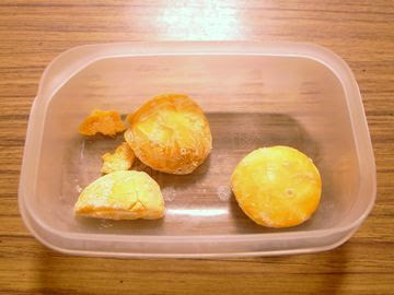 鶏卵から美味しいからすみが出来ちゃった 卵からすみ後編 オトコ中村の楽しい毎日